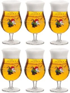 La Chouffe Bierglas - 6 Stuks