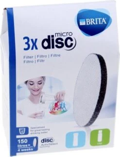 BRITA - Waterfilterpatroon MicroDisc 3-Pack -Merkloos Winkel 914x1200
