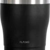 FLASKE Koffiebeker Coffee Cup - Night - 250ml - RVS Koffiebeker To Go Van 250ML