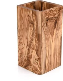 OLIVIEU ~ 5-delig Olijfhouten Duurzame Keukengerei Set Met Keukengerei Houder ~ Houten Kookgerei ~ Minimalistisch & Handgesneden ~ Keukengerei Pot ~ Kookgerei Set Met Kookgerei Houder -Merkloos Winkel 923x1200 3