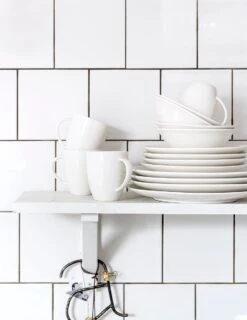 Vtwonen Serviesset - Wit - Porselein - 16-Delig -Merkloos Winkel 927x1200