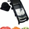 Mandoline V-blade All In One - Centreer Mes - Roestvrij Staal - Julienne, Plakjes Of Blokjes - Keukensnijder - Snijmachine - Groentesnijder -Merkloos Winkel 931x1200 1