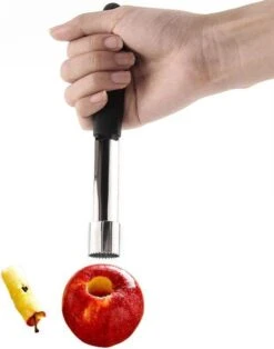 Appelboor - Appelsnijder - Klokhuis Verwijderaar- Keukengerei- Met Ophangoog - 18cm -Merkloos Winkel 945x1200 1