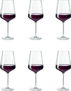 Leonardo Puccini Rode Wijnglas Groot - 750 Ml - Hoogte 26 Cm - 6 Stuks 18 Leonardo Puccini Rode Wijnglas Groot - 750 Ml - Hoogte 26 Cm - 6 Stuks -Merkloos Winkel 945x1200 2