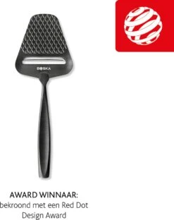 Boska Kaasschaaf Monaco+ Dark - Design Kaasschaaf - Kaasschaaf Voor Harde Kaas - Kaasschaaf Donker - RVS - Vaatwasserbestendige Kaasschaaf - Cadeautip - Keukengerei - Keuken Accessoires - 10 Jaar Garantie -Merkloos Winkel 949x1200 5