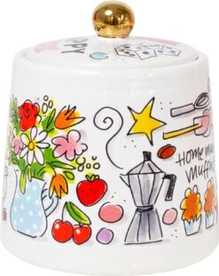 Blond Amsterdam, Happy - Suikerpot Goud -Merkloos Winkel 954x1200 2