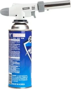 Gift Land® Crème-Brûlée Gasbrander -barbecue Starter - Soldeerbrander + 4 Butaan Gasflesjes - Voordeelverpakking -Merkloos Winkel 956x1200 3