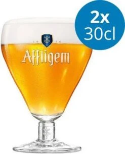 Affligem Bierglazen - Speciaalbier - Glas - 2 Stuks