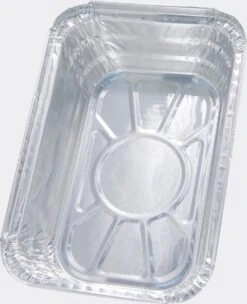 Merkloos Kapsalon Bakjes | Lasagne Bakjes | Aluminium Bakjes | 25 St. | 20 × 13,6 × 5,6cm -Merkloos Winkel 974x1200 1