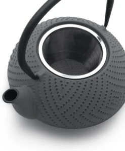 Bredemeijer Theepot Fujian 1.2L Met Filter Warm Grijs -Merkloos Winkel 996x1200 3