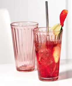 CasaLupo Longdrinkglazen Lawe Rose 400 Ml - 6 Stuks -Merkloos Winkel 999x1200 8